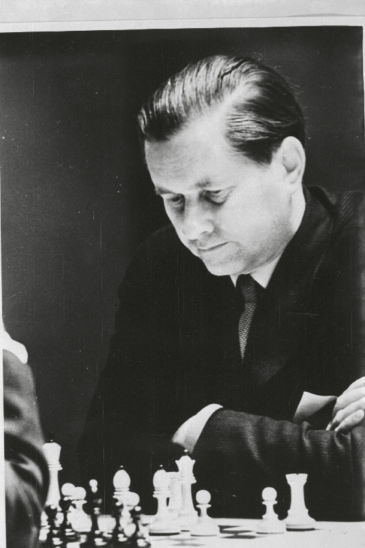 Rahvusvaheline suurmeister Paul Keres