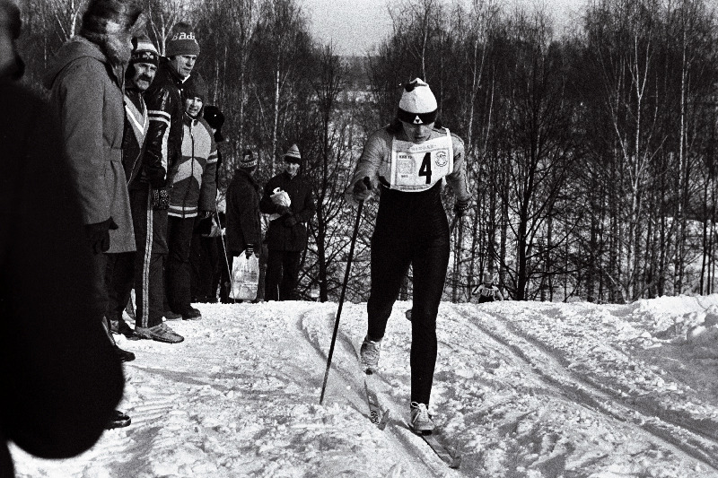 Eesti NSV murdmaasuusatajate teatenaiskonna liige Ene Tjulkina.