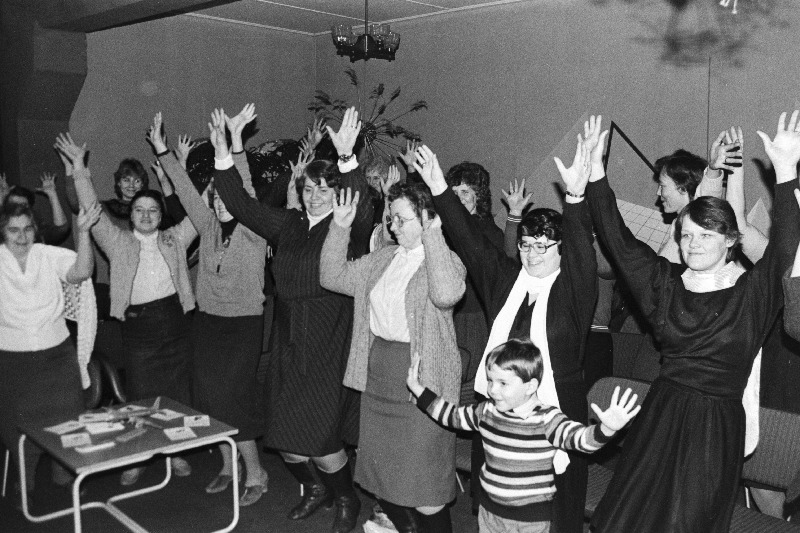 Vabriku Sulev naisteklubi nääriõhtu.