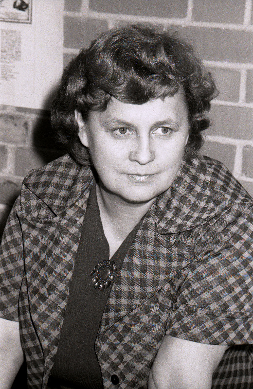 Kirjanik Ellen Niit.