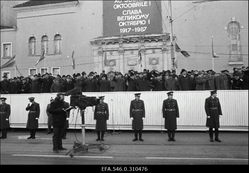 Oktoobripühade paraad.