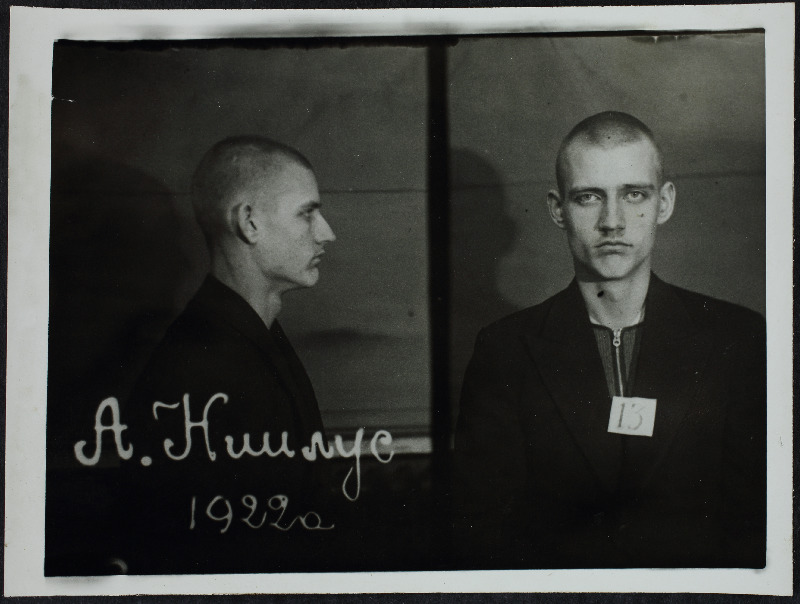 Vangifoto Niilus, Ahto Augusti p. (s. 1922) ja teiste uurimistoimikust.