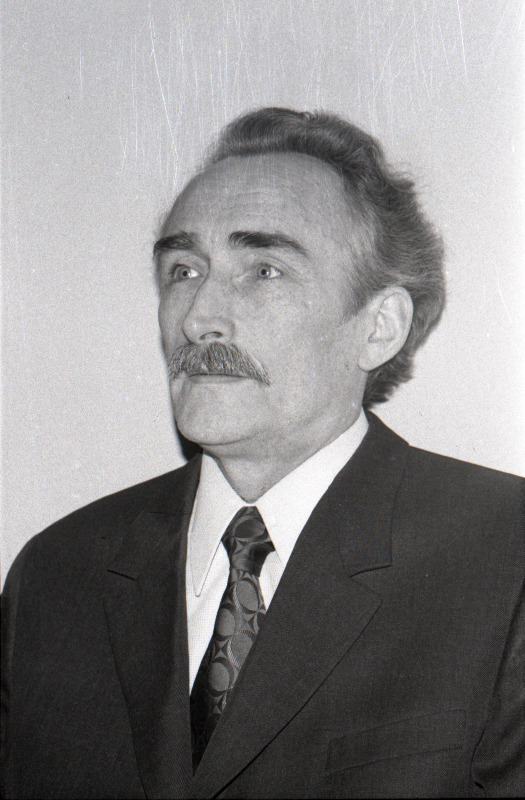 Luuletaja Harald Suislepp.