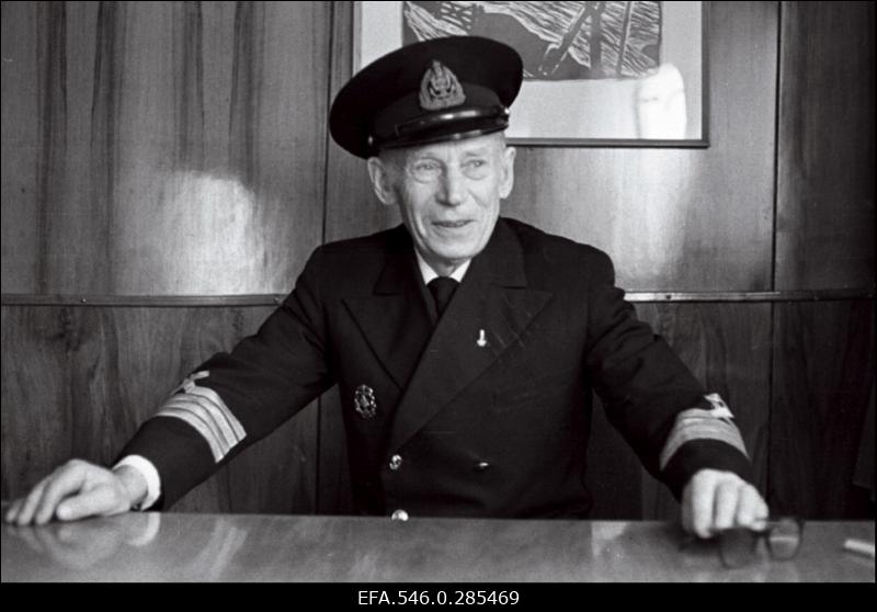 Kaugsõidukapten Karl Leemet