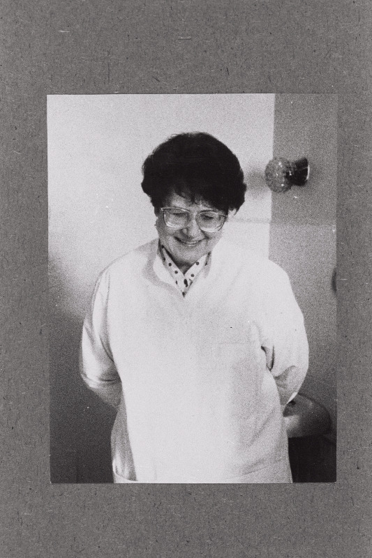 Tallinna Keskhaigla sünnitusmaja juhataja, doktor Margit Sergo.