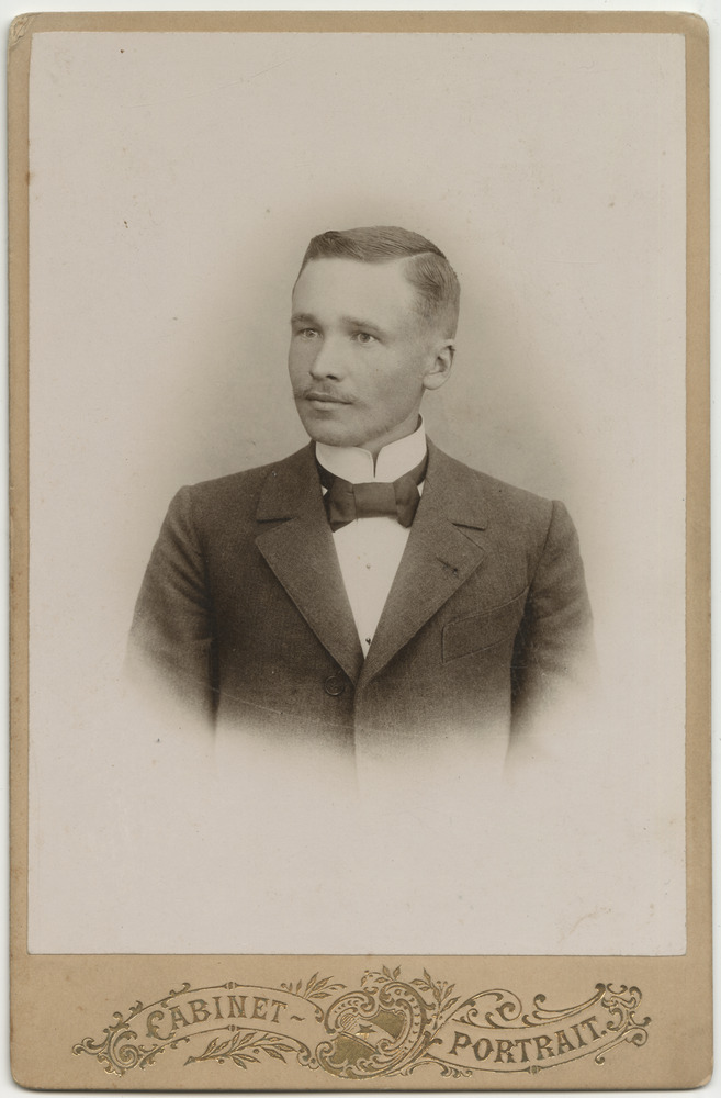 Tuvastamata meesterahvas, portreefoto