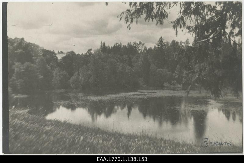 Porkuni järv – Johannes Laurus - Ajapaik