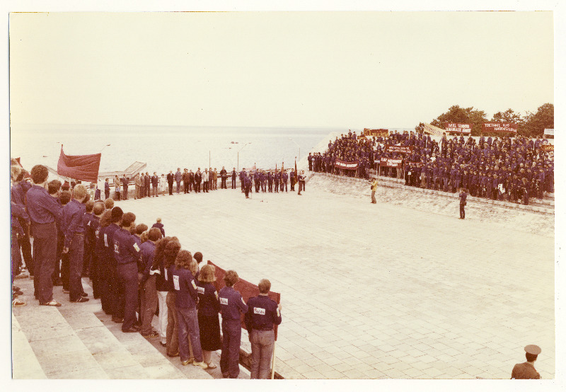 EÜE-84 töösuve avamine Tallinnas Maarjamäel III