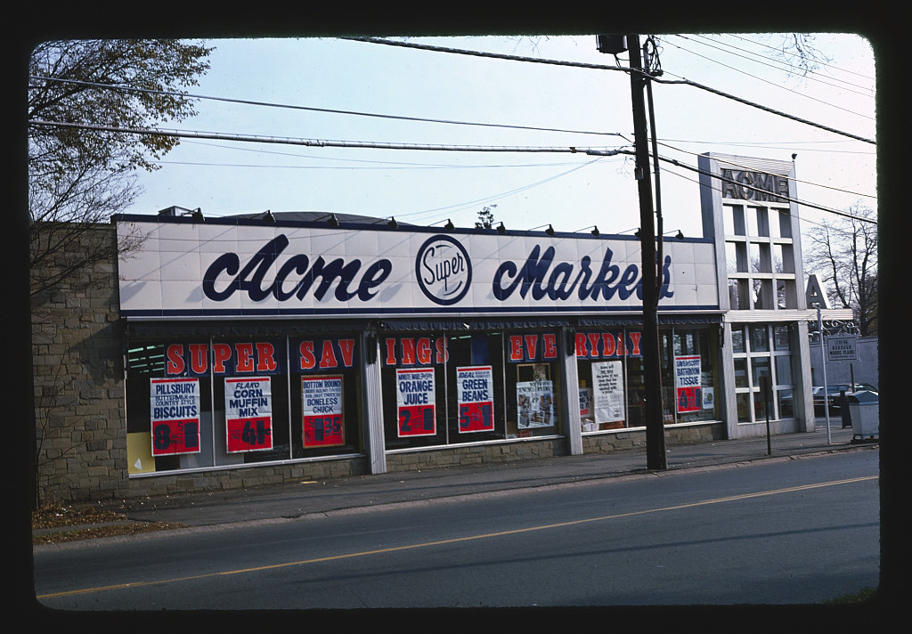 ACME Market, Morris Plains, New Jersey (LOC)