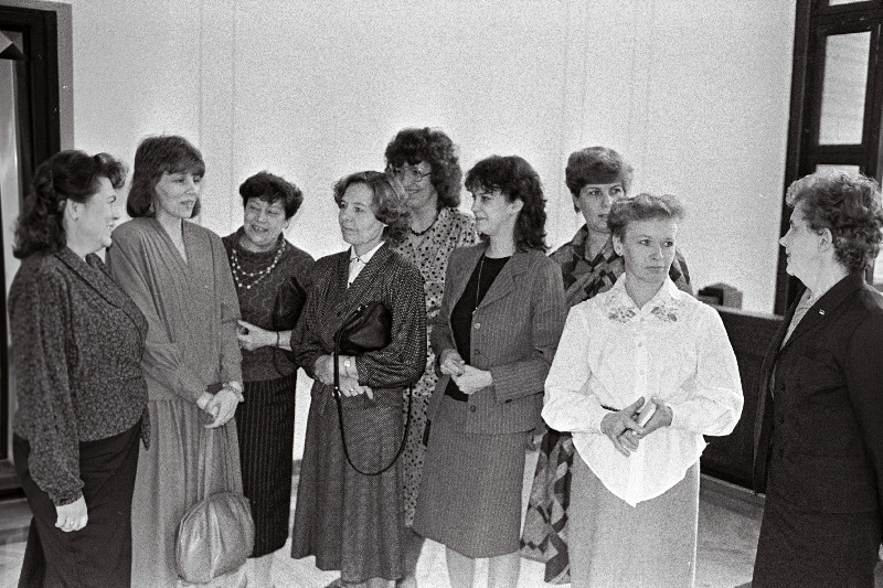 Eestimaa naiste kongressi delegaadid Pärnu rajoonist.