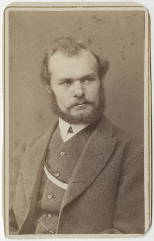 Korporatsioon "Estonia" liige krahv Alexander Cronhjelm (af Hakunge), portreefoto