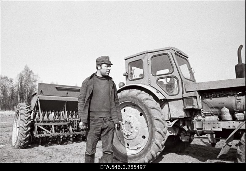 Haapsalu kolhoos "Jõud".