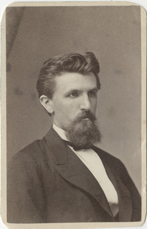 Korporatsioon "Estonia" vilistlane Richard Hausmann, portreefoto