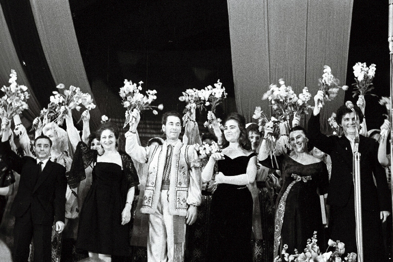 Moldaavia NSV kunstinädala lõppkontserdi finaal.