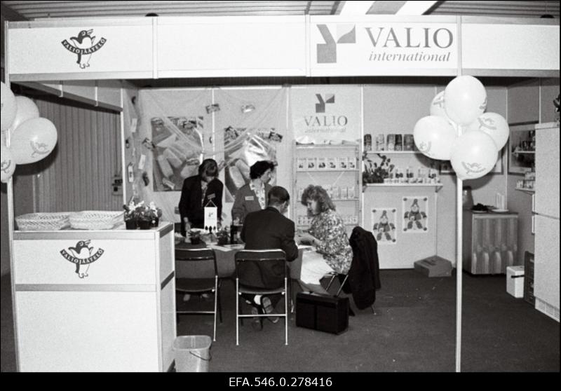 Kaubandusmess Eesti Näitusel.