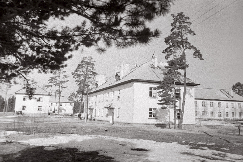 Sõmera kopsutuberkuloosisanatooriumi ravikorpus.