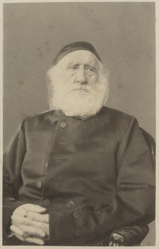 Korporatsioon "Estonia" auvilistlane piiskop Karl Ulman, portreefoto