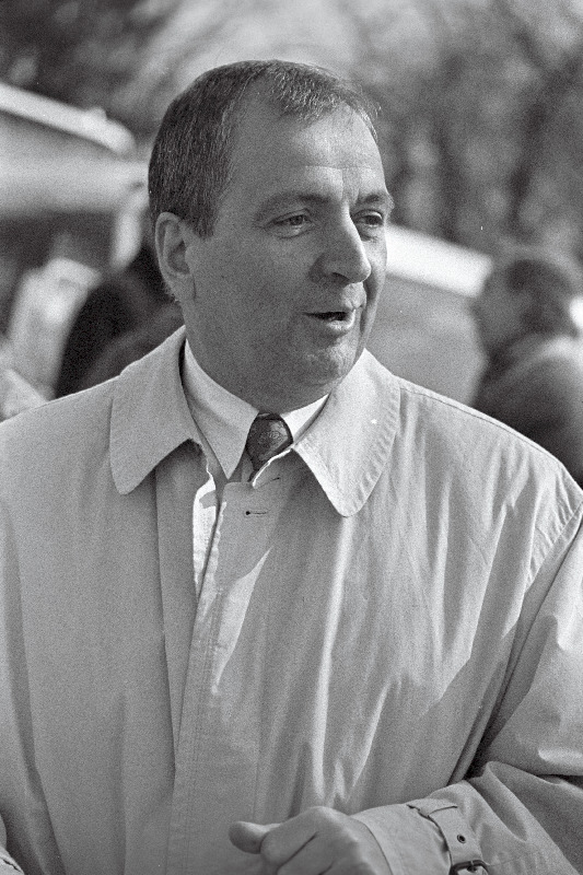 Saksa Keskkonnaminister Klaus Töpfer.