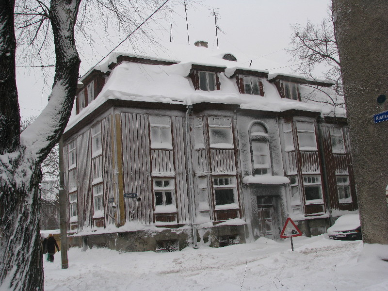 Elamu Sõmera tänavas.