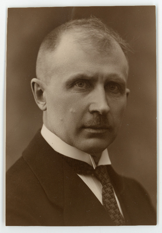 Karl Schlossman. Passitaotluse foto