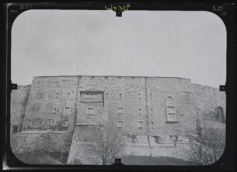 Tallinn, Lossi plats 1a. Toompea linnuse, kubermanguvalitsuse hoone ja Riigikogu hoone kompleks. Toompea loss. Stereofotogramm-meetriline mõõdistamine.