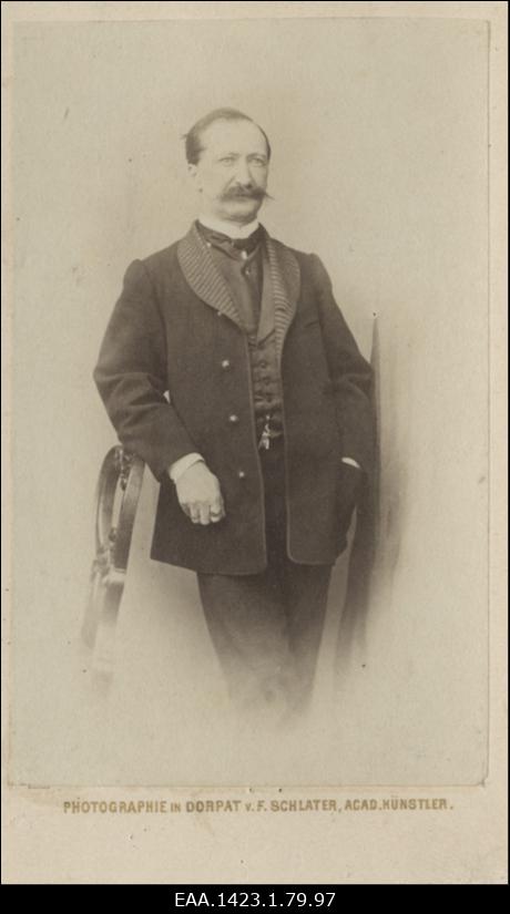 Bogdan von Wahl, portreefoto