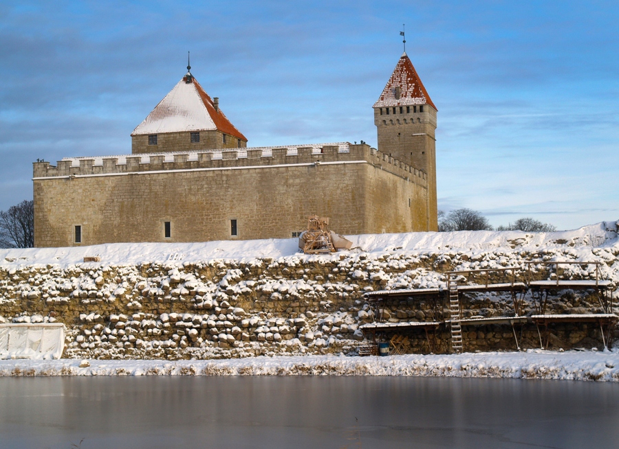 Kuressaare linnus - Kuressaare castle