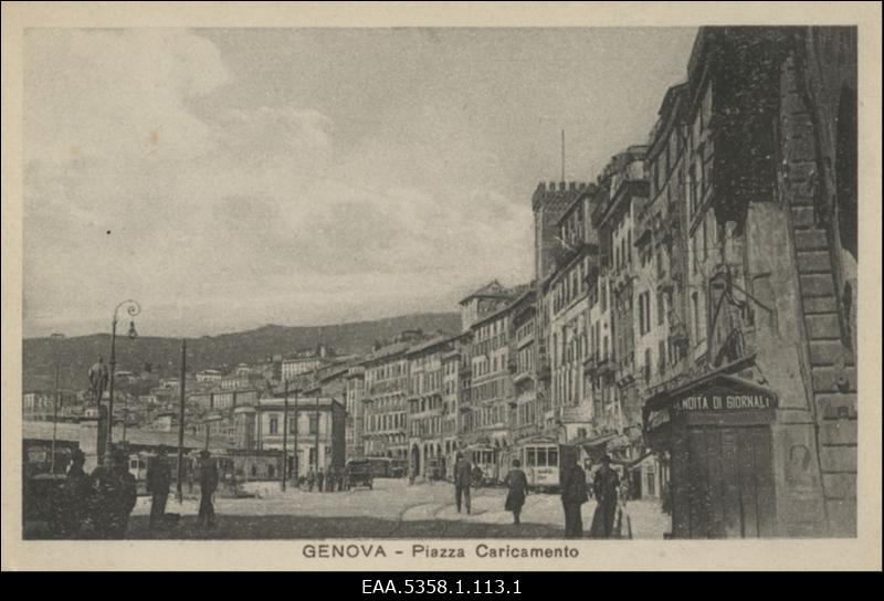 Genova linnavaade