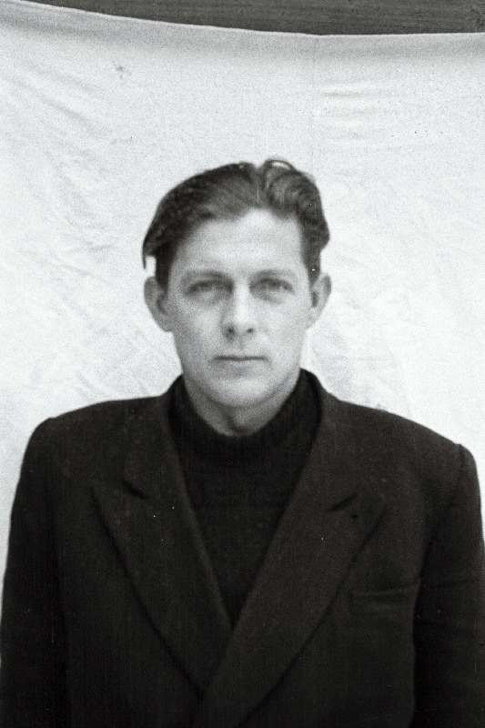 Lihula rajooni Töörahva Saadikute Nõukogu saadikukandidaat Stalini-nimelise kolhoosi agronoom Karl Radsin.