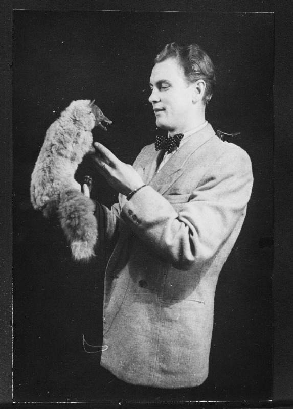 Uue Teatri näitleja Raivo Kuremaa.