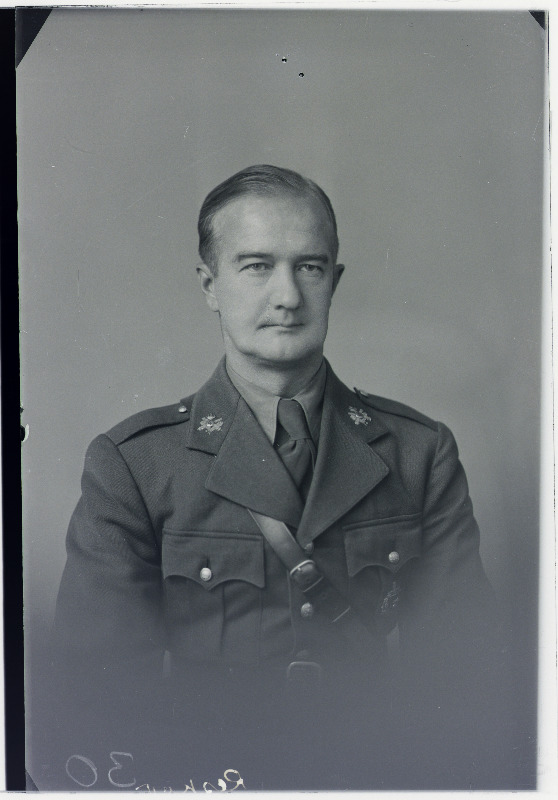 4.Suurtükiväegrupi 4.patarei ülem kapten Siegfried Reskoff (Reskov).