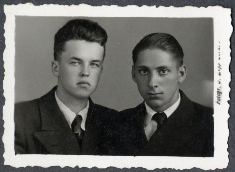 Erich Kelder ja tundmatu noormees