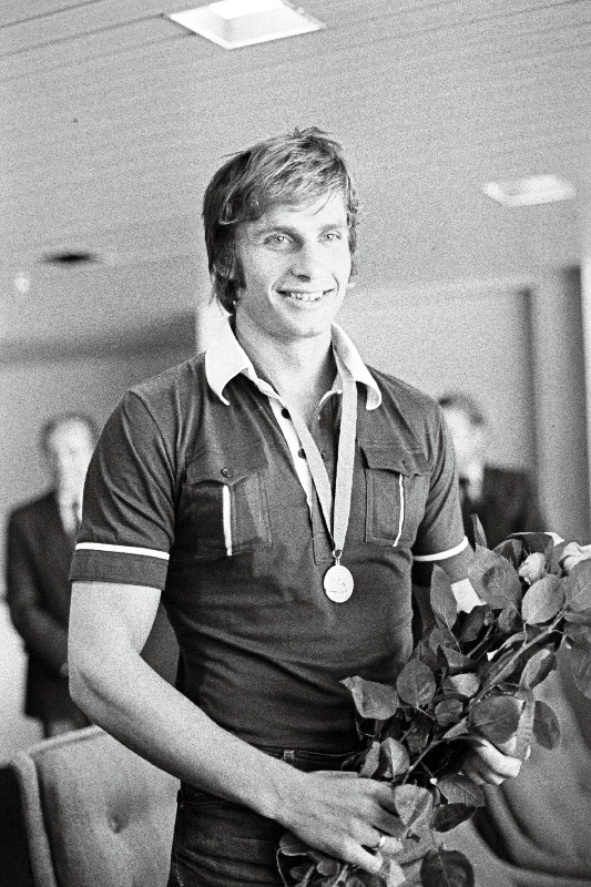 Eesti NSV 1981. a. parim meessportlane Jüri Poljans (aerutamine).