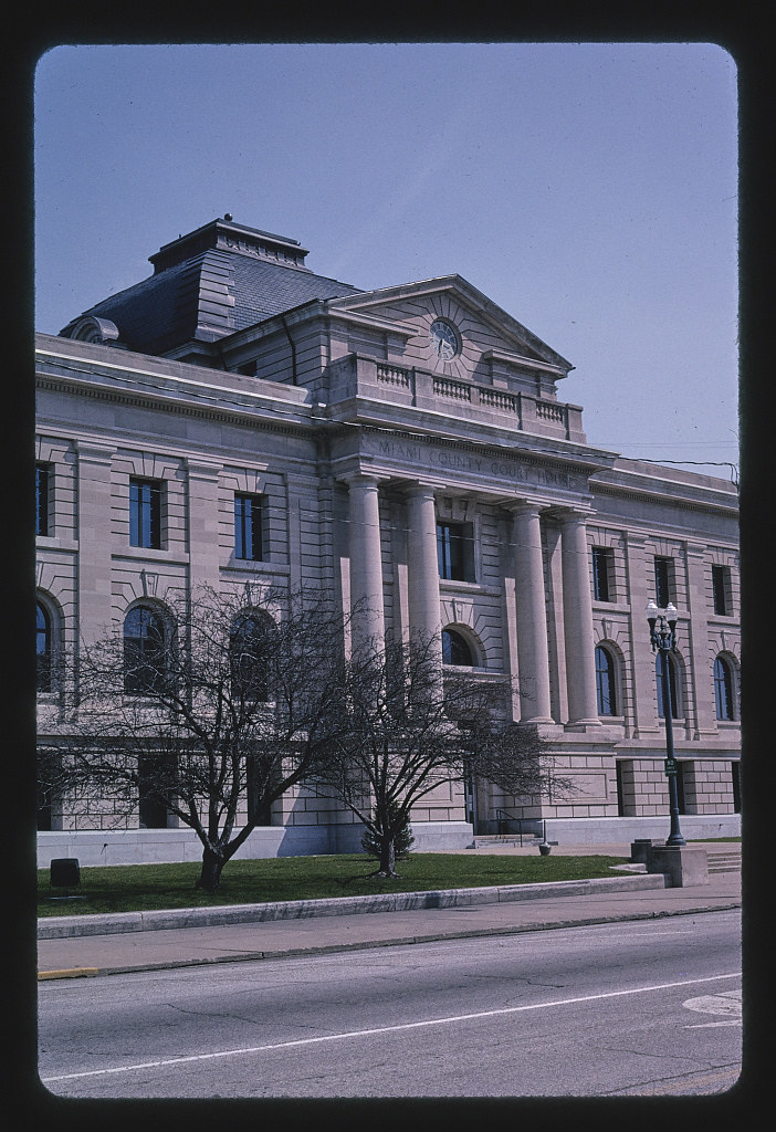 Miami County Courthouse, Peru, Indiana (LOC)