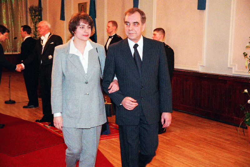 Presidendi vastuvõtt Estonias.