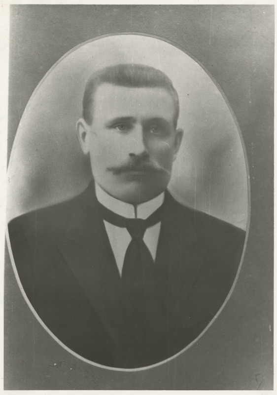 Jaan Jaani poeg Öömann (11.01.1884-18.07.1941)