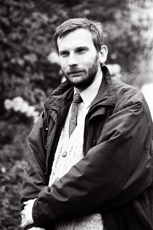 Ärimees Marek Strandberg.