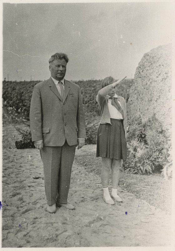 Pavel Tisler mälestustahvli avamisel Põltsamaa kaitselahingutes langenutele