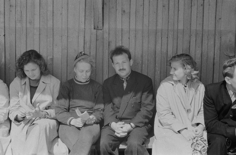 Sõudmise treening Pärnu jõel.