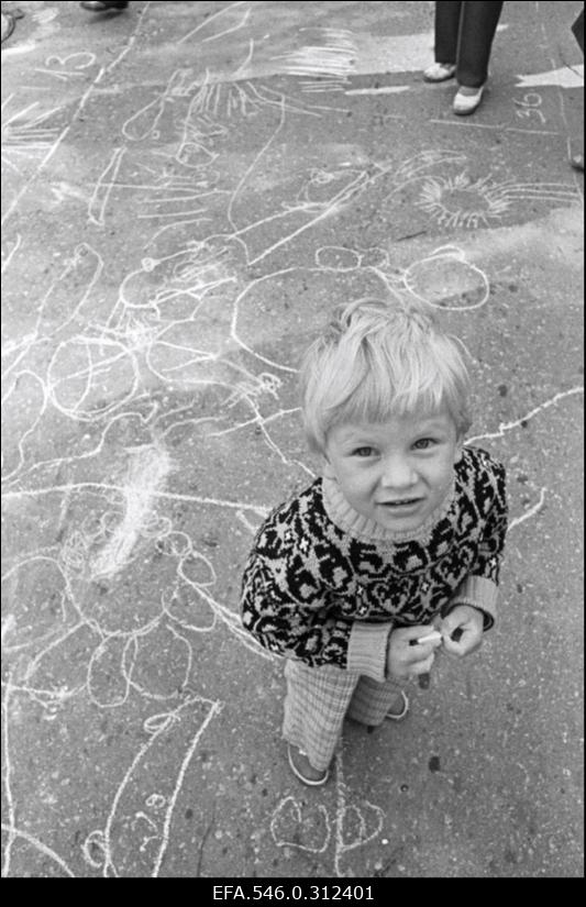 Türi laste joonistusvõistlus.