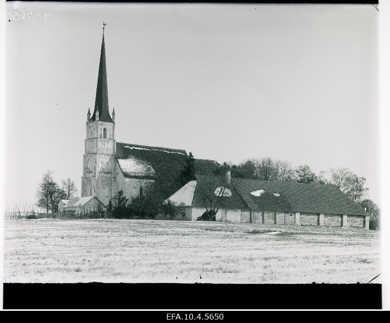 Türi kirik.