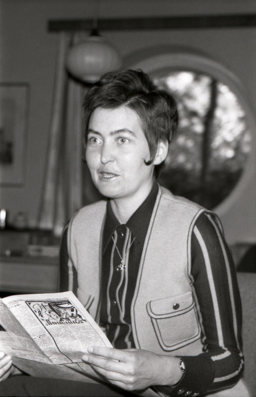 Kirjanik Aimée Beekman.