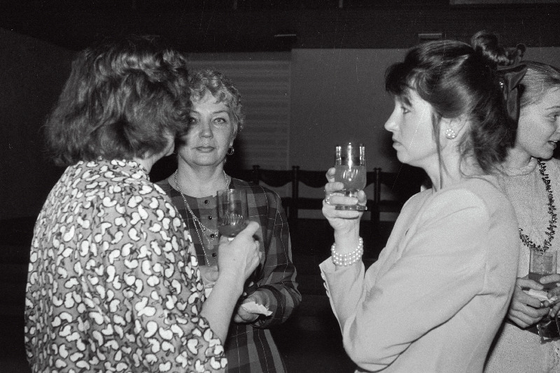 Maakonna kultuuritöö juhid maavanema vastuvõtul "Ugalas".