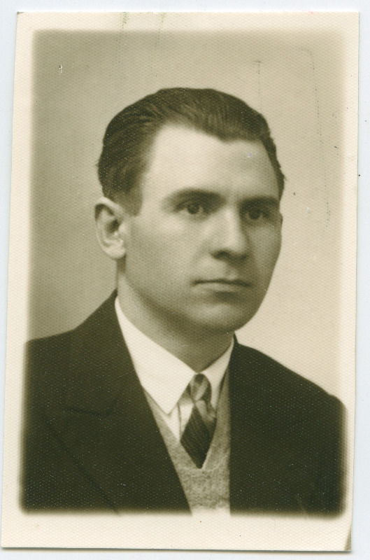 Oskar Rätsepp. Passitaotluse foto