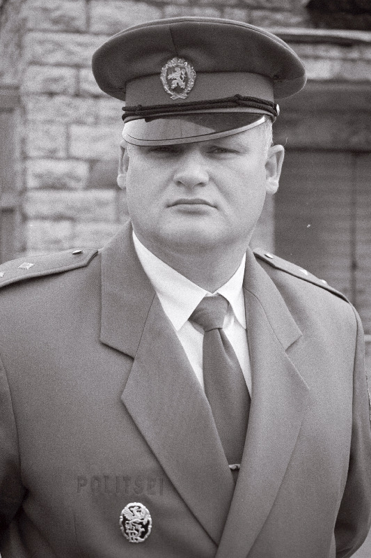 Lasnamäe politseijaoskonna komissar Kalju Lohk.