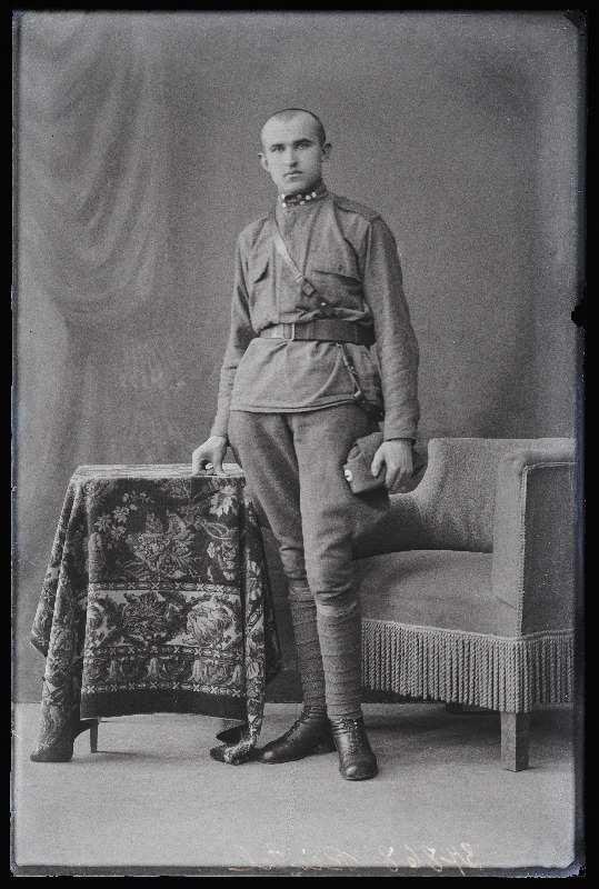 Sõjaväelane Joh. Reitel.