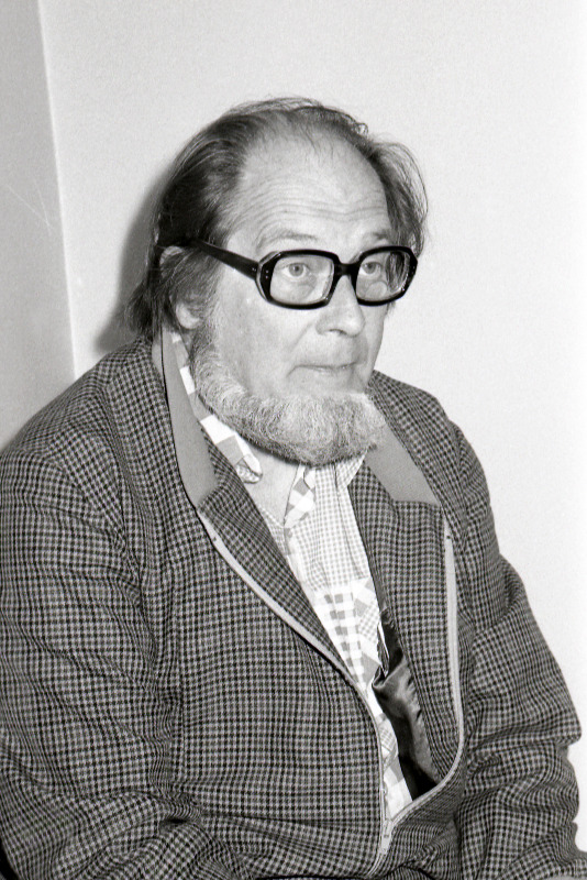 Kirjanik Jaan Kross.