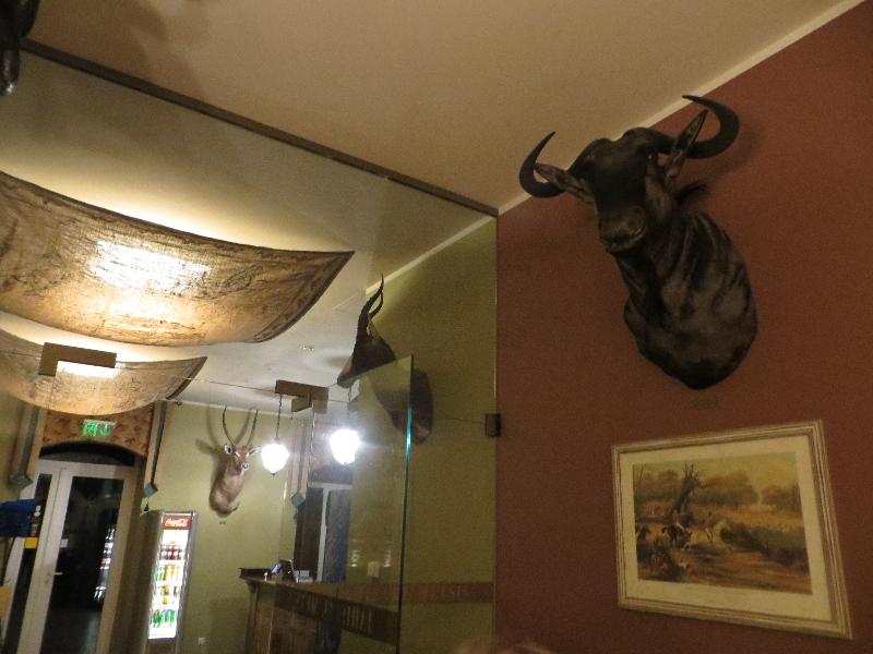 Hotell Metsis. Sisevaade.