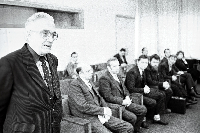 V. Väljase kohtumine Eesti Kongressi delegaatide-kommunistidega.