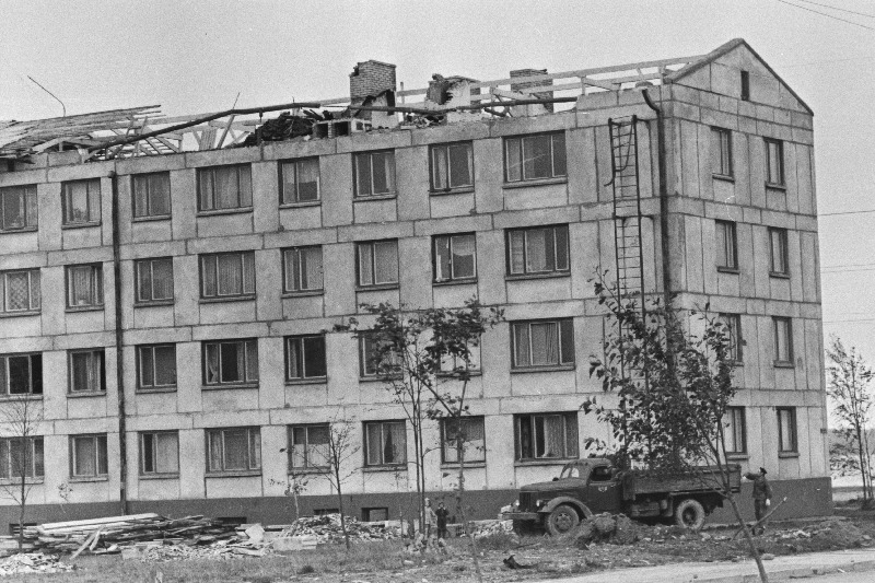 6. aug. 1967.a. tormikahjustused Tallinnas.